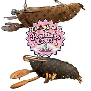 AVAILABLE ON MARCH 4 NWT - Whimsical Lobster Handbags